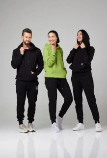 Brand team portrait